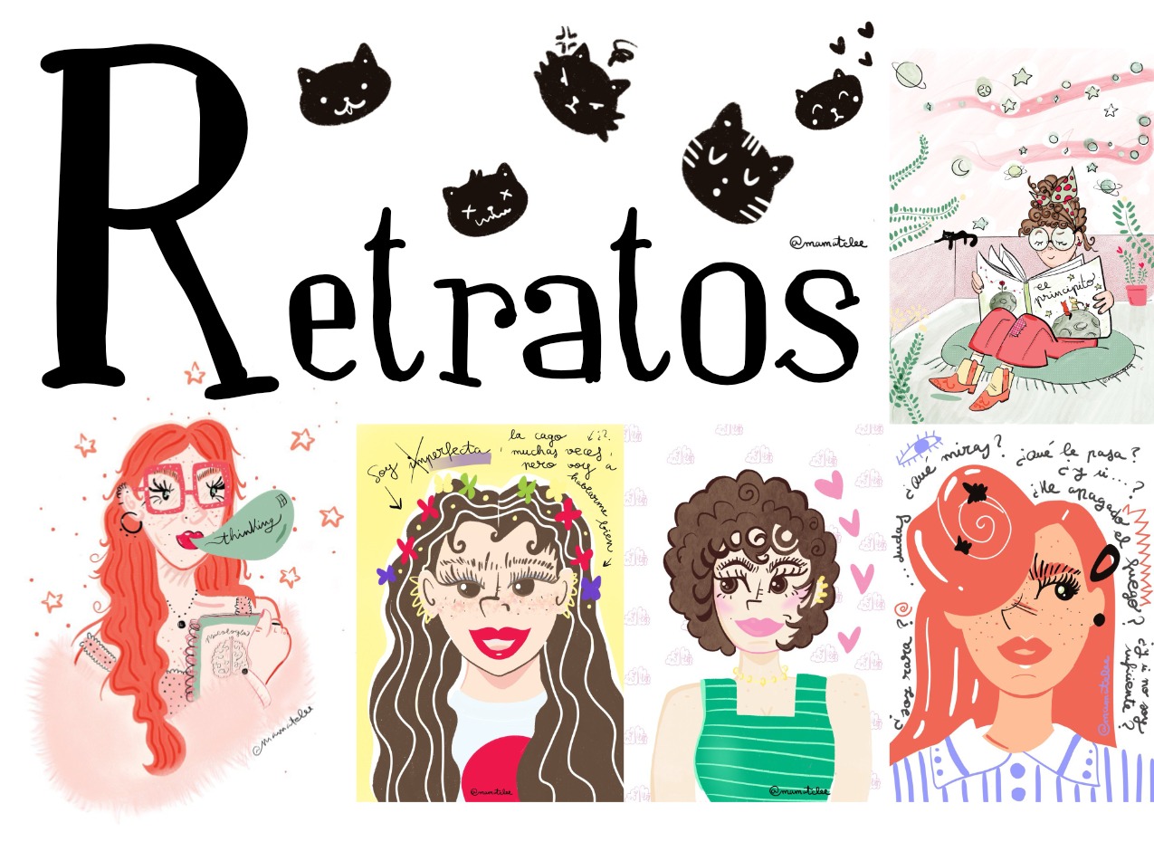 Retratos y expresiones